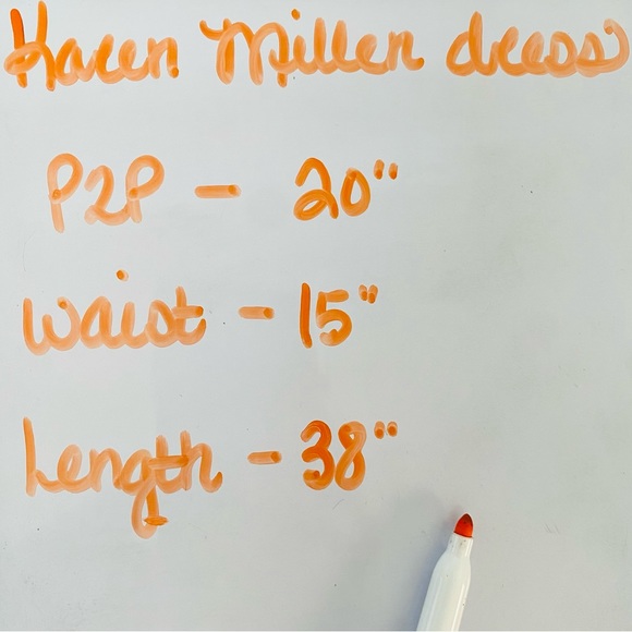 Karen Millen Blue & Orange Stripe Chevron Lightweight Knit Scallop Hem Dress - Picture 12 of 12